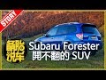 Subaru Forester：一台開不翻的SUV