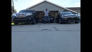 NEW vs OLD: 2019 Honda Accord vs 2008 Acura TL Type-S | Brotherly Reviews New Vs Old 2019 Honda Accord Vs 2008 Acura Tl Type S Brotherly Reviews