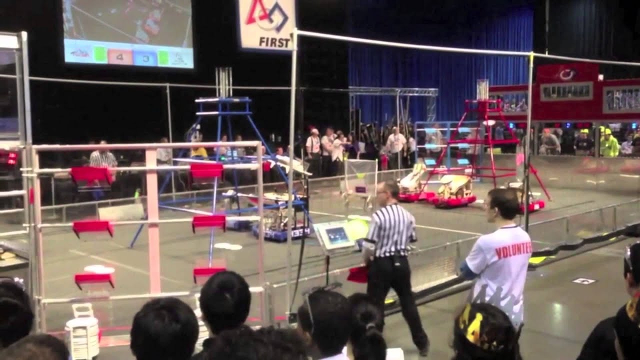 BHS FIRST Robotics Video for Olympic Glass