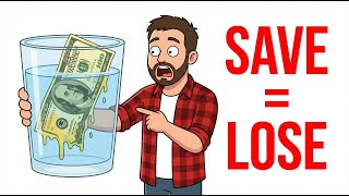 Stop Saving Money: The Invisible Math Making You Poor