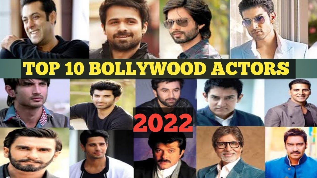 Top 10 Bollywood Actor 2022 I Most Popularactor In India I Best Actor Top 10 Bollywood Actor 2022 I Most Popularactor In India I Best Actor