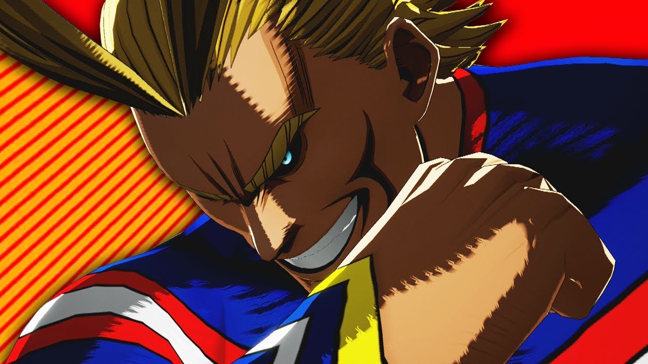 TRUE HERO! NEW All Might GAMEPLAY! (EXCLUSIVE) My Hero Academia One's Justice Gameplay