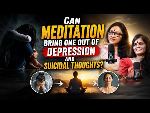 Can meditation bring one out of depression and suicidal thoughts?| Sunitha | @SignatureStudiostv