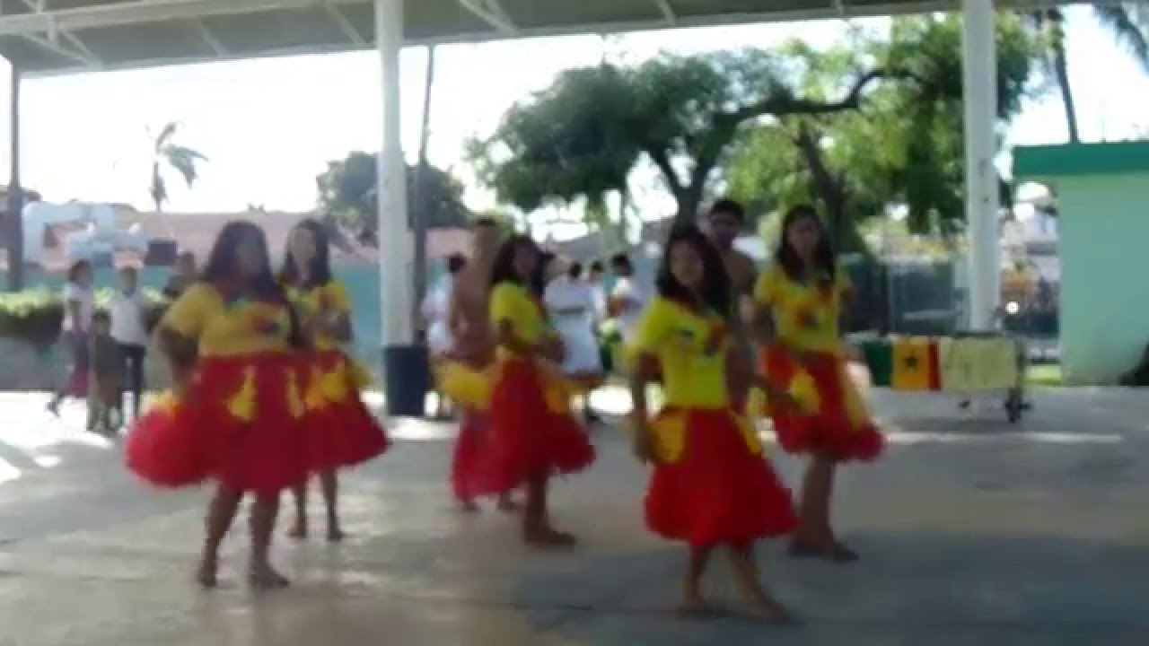 Oceanía Baile YouTube