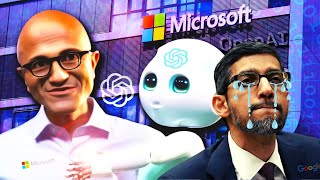 Microsoft's 10$ BILLION OpenAI Investment: A last-ditch effort to rival google