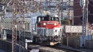 【４Ｋ】Ｅ７２１系１０００番台甲種輸送関内駅通過