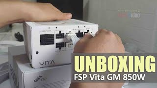 Fsp Vita Gm 850W White Unboxing Budget Fully Modular Psu