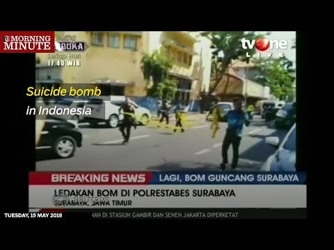Suicide bomb in Indonesia