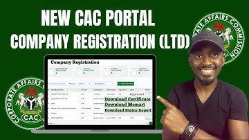 Complete CAC Company Registration In th New CAC ICRP Portal