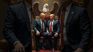 King Putin With Trump #shorts #trump #king #ai