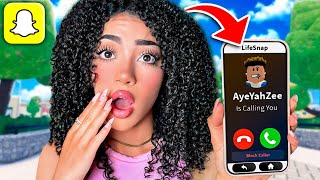 Catfishing My Boyfriend On Roblox Snapchat