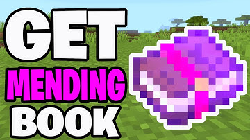 How To Get Mending In Minecraft Bedrock 1.21! - Tutorial