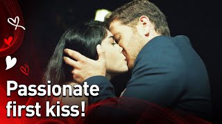 Passionate First Kiss! - @highsociety-yukseksosyete