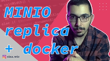 minio replication no magic needed, s3 object storage in docker 2023 | ep 2