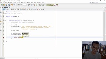 PROGRAM MENGHITUNG UMUR DARI BULAN TERTENTU||BAHASA JAVA||J-10||