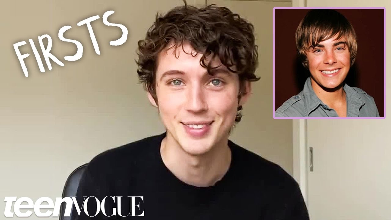 Troye Sivan Shares His First Crush, Email Address & More | Teen Vogue ...