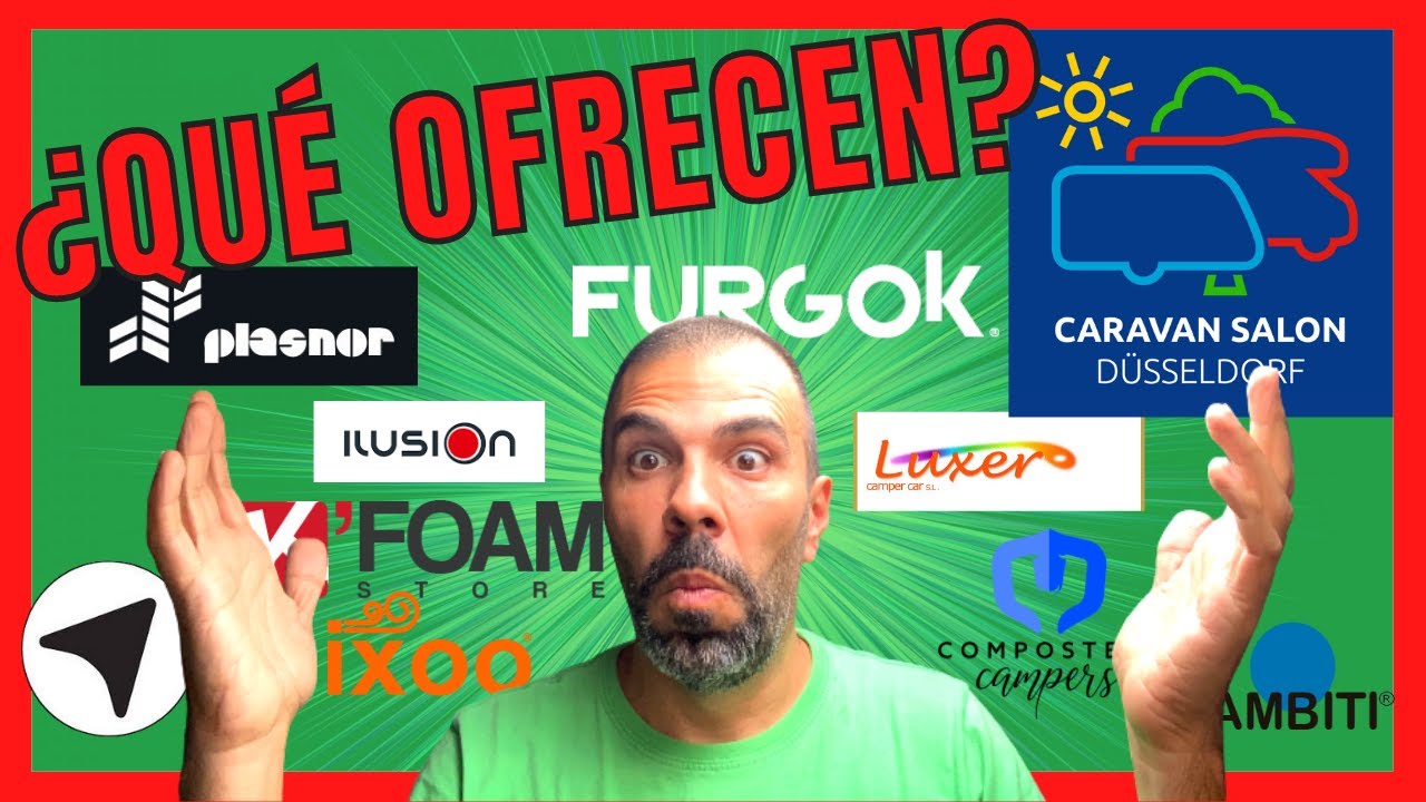 👉 11 Empresas españolas en CARAVAN SALON Düsseldorf 2021 ► Hablamos con TODAS ellas ¡O CASI! 😅 #235