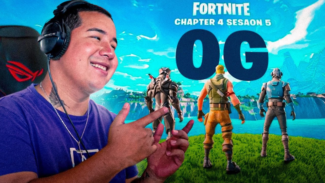 AKIMGAMES VUELVE AL GAMING CON FORTNITE OG