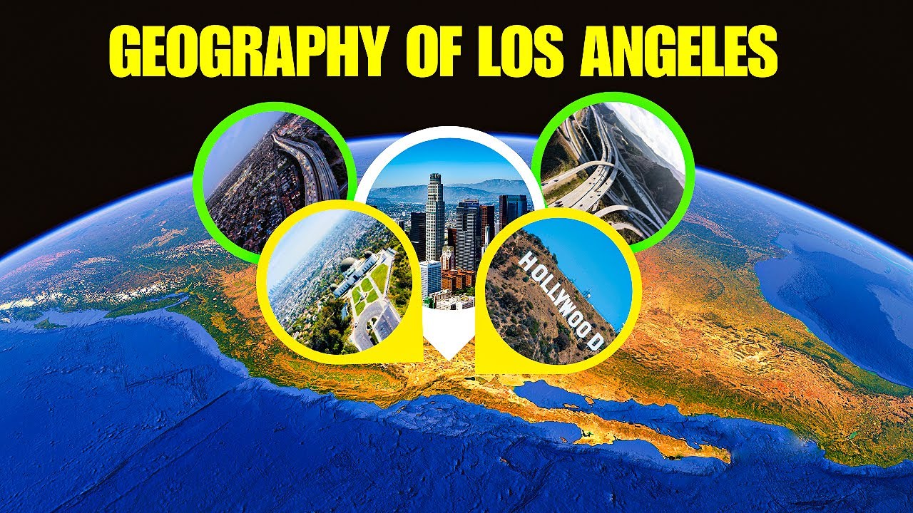 Los Angeles Explained: Geography and Life🌍