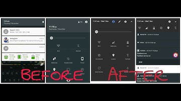 Change Your SYSTEM.UI(Status Bar Or Notification Panel) Without Root