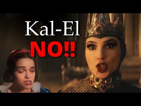 Gal Gadot says Kal-El NO in Snow White | DUB