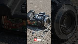 Can a Nikon Z6 Survive a Mahindra Thar? #durabilitytest #asmr #nikon  #shortsfeed #shorts