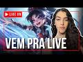 🔴Ao Vivo - ZOE TRANS NO DIAMANTE - !pix !analizoe !elo