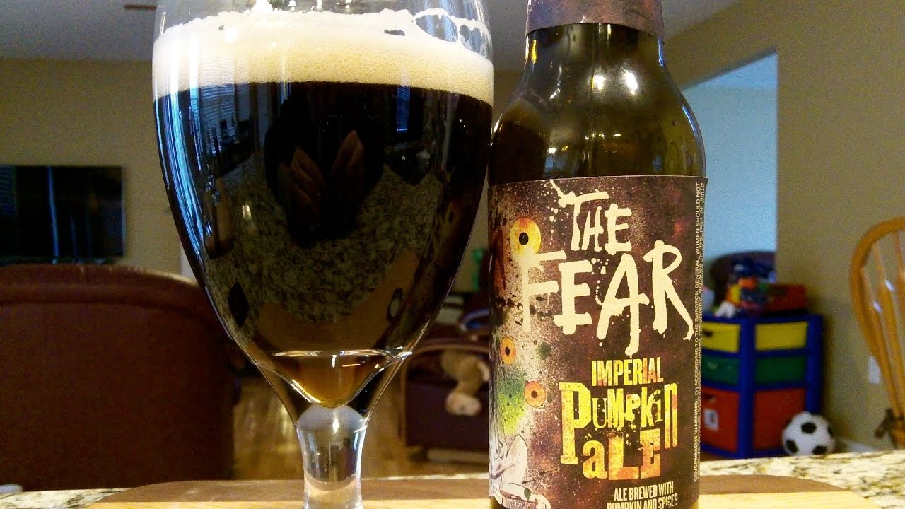 Flying Dog The Fear Imperial Pumpkin Ale DJs BrewTube Beer Review 