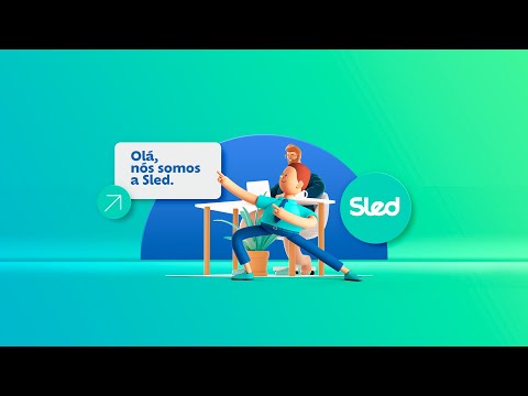 Olá, muito prazer. Nós somos a Sled! - video from Sled