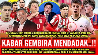 🔴Berita Timnas Indonesia Hari Ini, SABTU 14 FEBRUARI 2026 HARI INI | Kabar PSSI Terbaru
