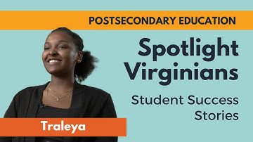 Spotlight Virginians - Postsecondary Education