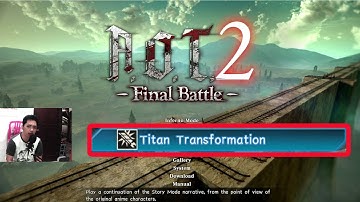 Hoe je de Titan Transformation Skill krijgt - AOT 2 Final Battle