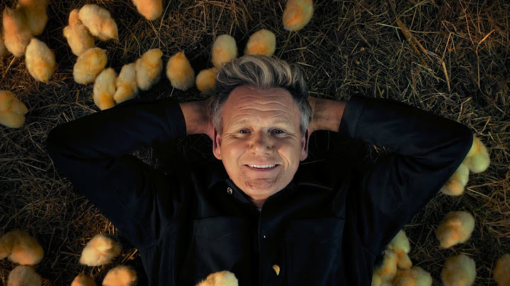 Gordon Ramsay takes up farming