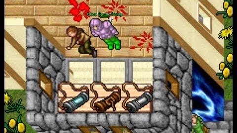 A little bit of Outcast PvP - Outcastserver.com Open-Tibia 7.6