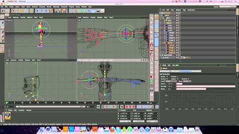Character rigging tutorial [cinema4d]