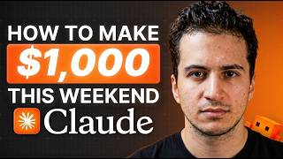 How Claude AI Helped Me Make $1,000 in One Weekend (Full Guide) Type This Into Claude To Make 1 000 This Weekend