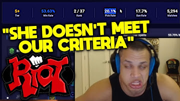 Tyler1 on Renata being BROKEN AS F**K!