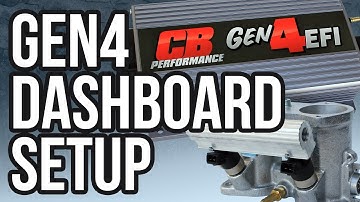 CB Performance - Gen4 Dashboard Setup