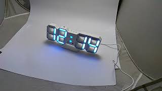 jam digital led with alarm