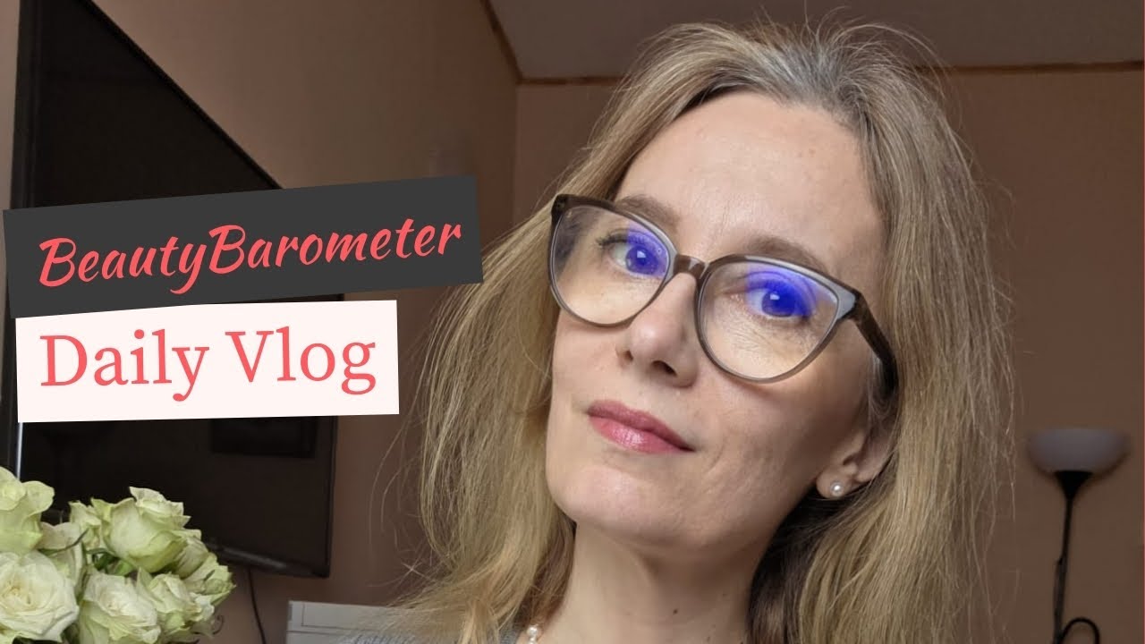 DAILY VLOG Beautybarometer | skincare si stam de vorba