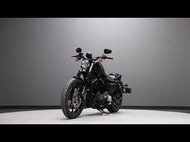 2022 HARLEY-DAVIDSON - XL883N TEST RIDE HAR415233 - YouTube