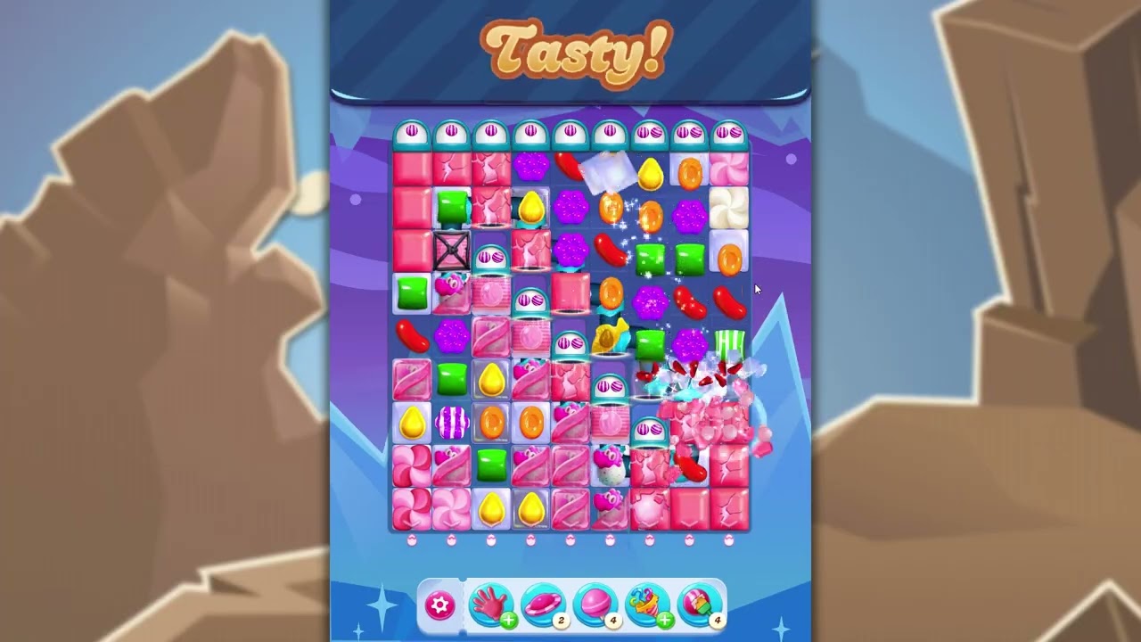 Candy Crush Saga Level 9393 - YouTube