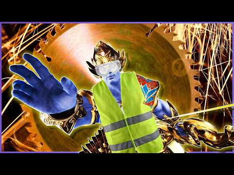 Get Into The Buzz Saw || Smite 2 Funny Moments