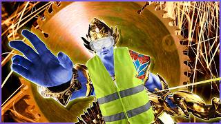 Get Into The Buzz Saw  || Smite 2 Funny Moments