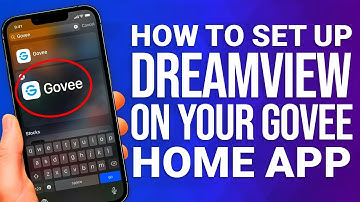 Zo stelt u Dream View in op uw Govee Home-app: transformeer uw kamer met meeslepende verlichting!
