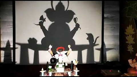 Shadow Art by Dimple Jariwala | Shree Ganesh Idol ...