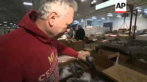 New Fulton fish market: where trading is as fierce...