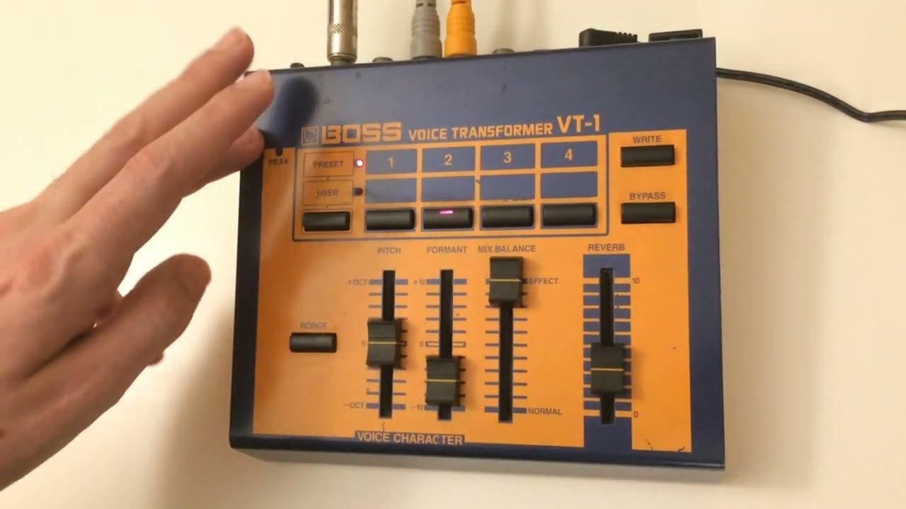Boss - VT-1 - Demo - Midiverse - TV