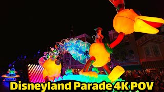 ✨🎠 Paint the Night Parade | Disneyland 70th Anniversary in 4K!