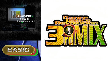 DanceDanceRevolution 3rdMix | La Señorita Virtual | Basic Mode